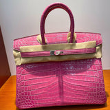 Structured bag shown from front angle