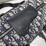 Top view of refined premium women's handbag – women's luxury handbag