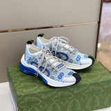 Gucci bold contrast luxury sneakers view 8 streetwear statement look