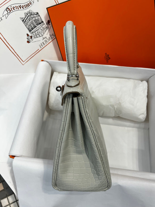 Close-up detail of structured bag design