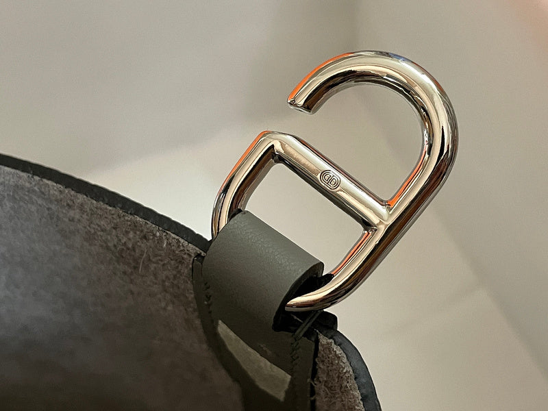 Clean-Lined handbag styled for everyday wear