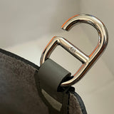 Clean-Lined handbag styled for everyday wear