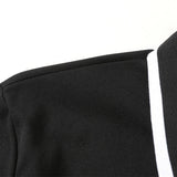 Front view of Polo cotton polo shirt with logo-detail design
