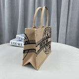 Interior view of chic sleek women's handbag – women's statement bag