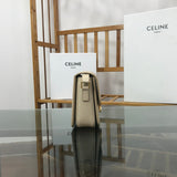 Close-up detail of statement chic women's handbag – women's statement bag