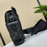  Structured top-handle bag carried on shoulder