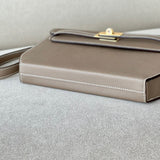 Poised handbag styled for everyday wear