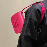 Ziva's Charm handbag – side angle view (19cm*6cm*13.5cm)