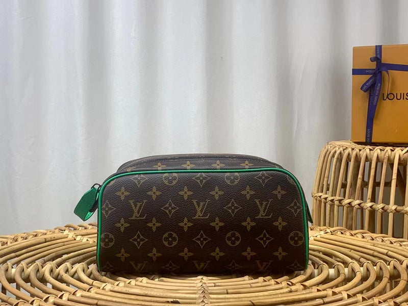 Side profile of elevated signature women's handbag – women's statement bag