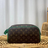 Side profile of elevated signature women's handbag – women's statement bag