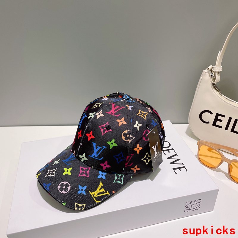 Front view of Louis Vuitton unisex cap