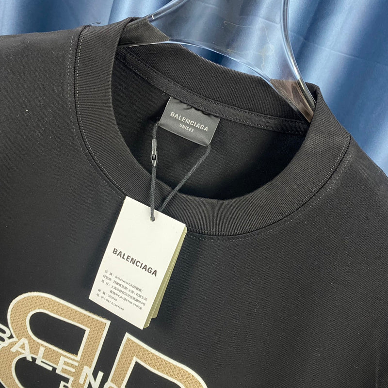 Balenciaga t-shirt back view — premium authentic designer style