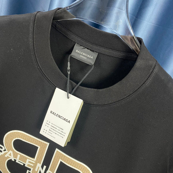 Balenciaga t-shirt back view — premium authentic designer style