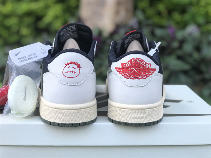 Nike two-tone luxury sneakers view 12 signature lace-up style
