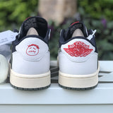 Nike two-tone luxury sneakers view 12 signature lace-up style