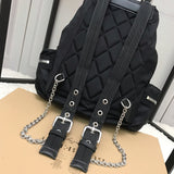 Ziva's Charm handbag – back view (one versatile size)