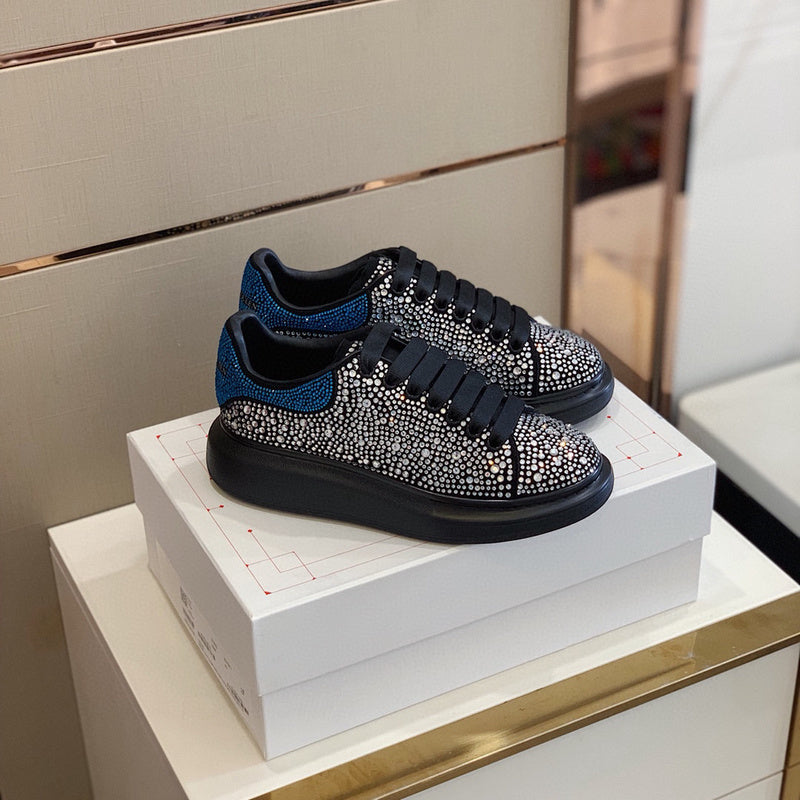 Alexander McQueen shoes Style 326 - styled lifestyle view