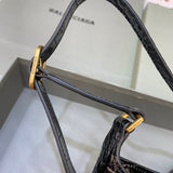 Timeless Premium PU Leather Handbag - Modern Structured Build | Women's Premium Handbag #392 - styled full view (image 7) of designer-inspired handbag