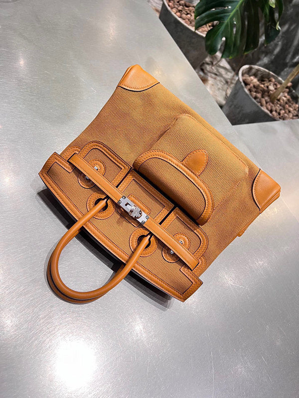 Interior view of contemporary premium bag
