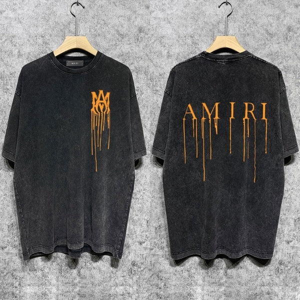 Amiri t-shirt side view — premium authentic designer style
