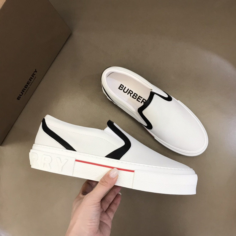 Burberry shoes Style 249 - top view showing design