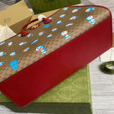 Interior view of elevated sleek women's handbag – women's statement bag