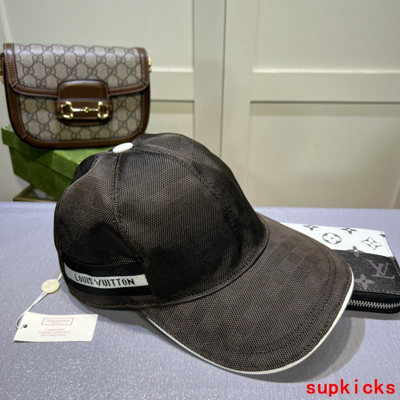 Angled view of Louis Vuitton unisex cap