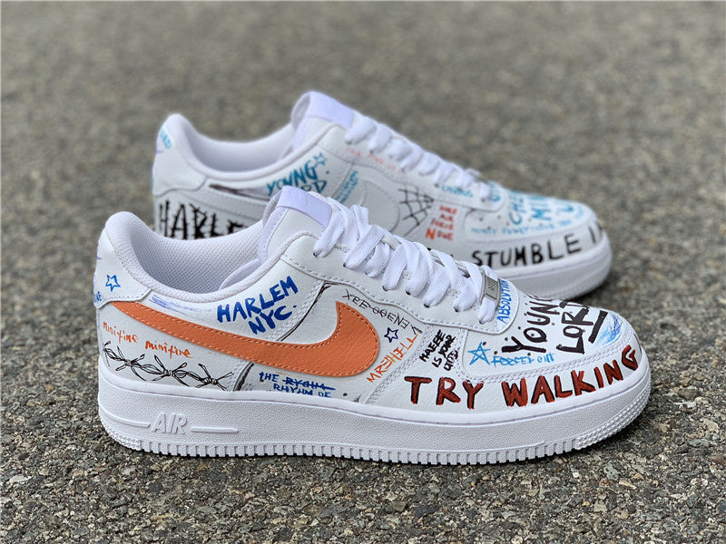 Nike Men's & Women's Designer Street Sneakers — Style 014 interior view