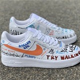 Nike Men's & Women's Designer Street Sneakers — Style 014 interior view