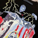 Amiri t-shirt close-up — premium authentic designer style