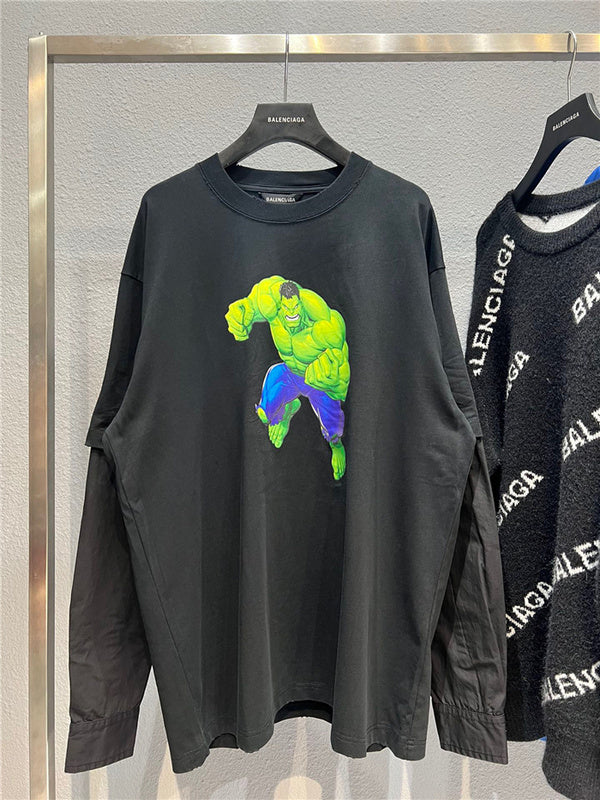 Balenciaga clothing detail view — premium authentic designer style