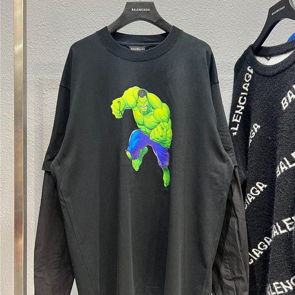 Balenciaga clothing detail view — premium authentic designer style