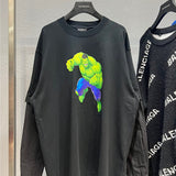 Close-up detail view of Balenciaga luxury piece style No.405