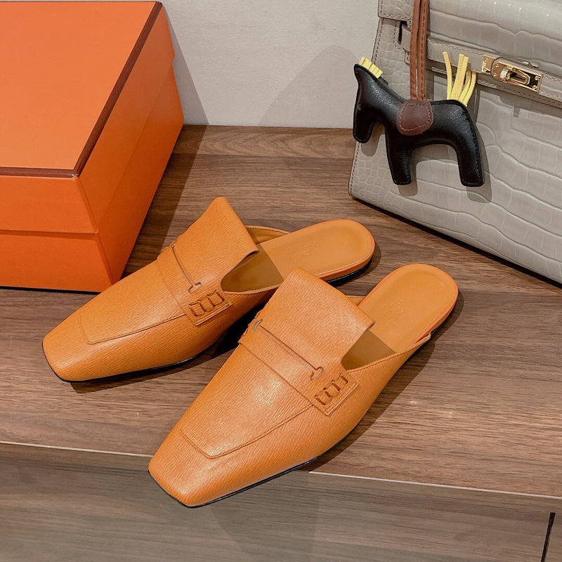 Hermes shoes Style 301 - side profile detail