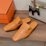 Hermes shoes Style 301 - side profile detail