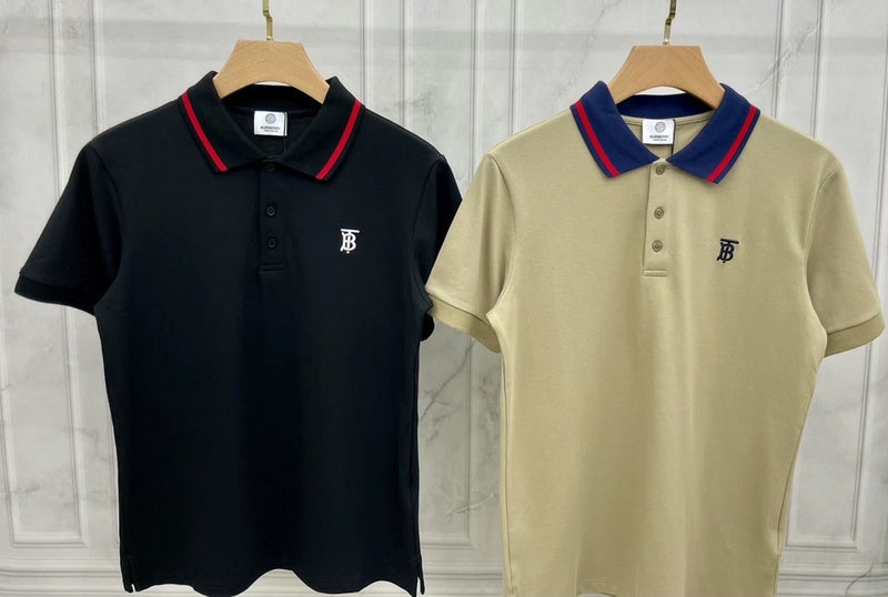 Burberry t-shirt back view — premium authentic designer style
