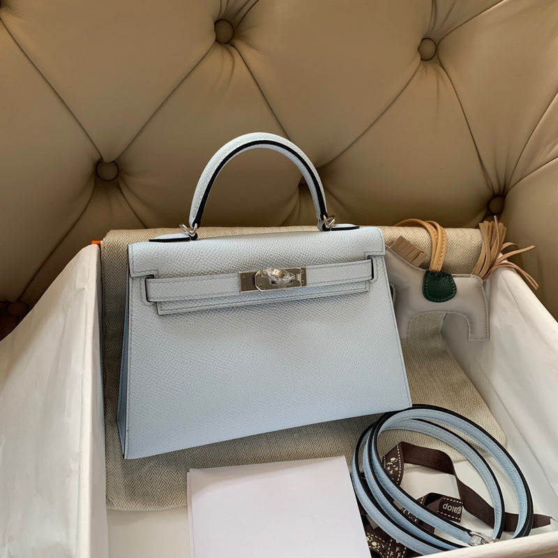 Close-up detail of elegant bag design