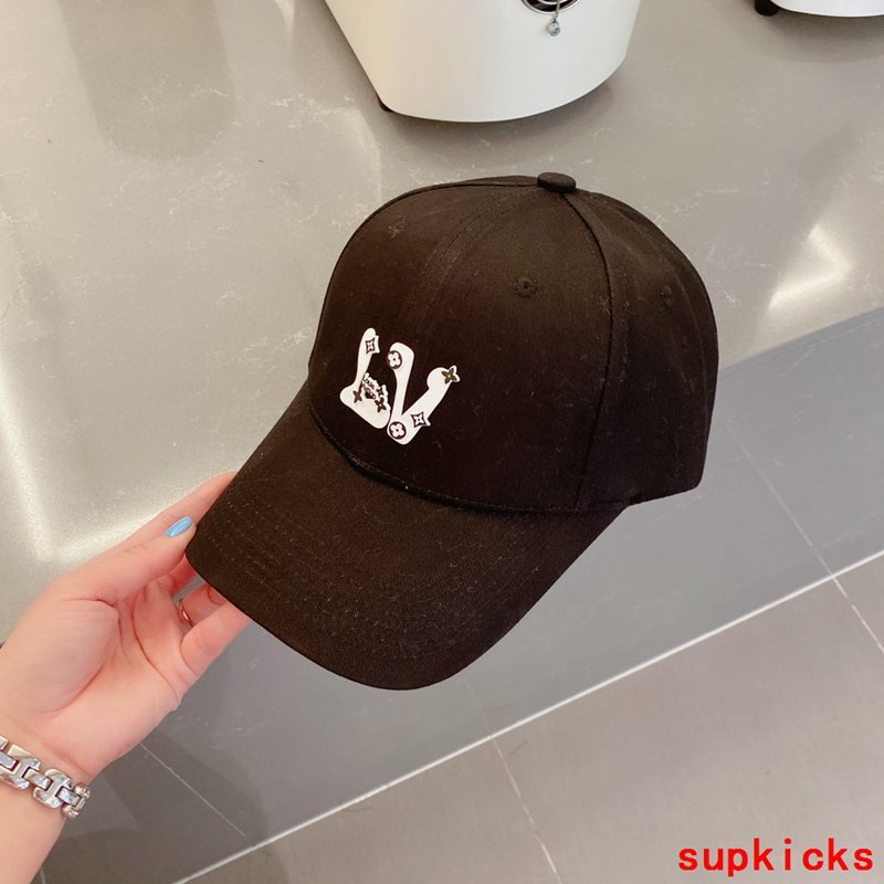 Close-up detail view of Louis Vuitton unisex cap