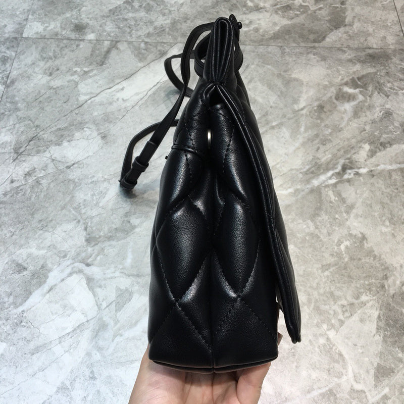 Sleek Premium PU Leather Handbag - Polished Finish | Women's Statement Accessory #788 - back view (image 4) of designer-inspired handbag