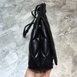 Sleek Premium PU Leather Handbag - Polished Finish | Women's Statement Accessory #788 - back view (image 4) of designer-inspired handbag