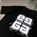 Side profile of Givenchy luxury clothing with contemporary cut