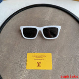 Side view of Louis Vuitton unisex sunglasses