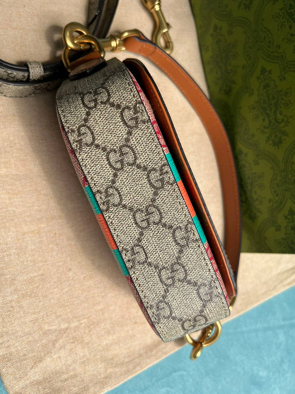 Back view of modern sleek women's handbag – women's premium purse