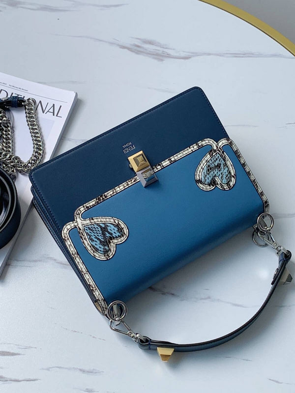 Ziva's Charm handbag – styled view (Standard Size)