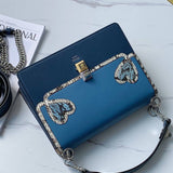 Ziva's Charm handbag – styled view (Standard Size)