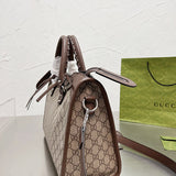 Ziva's Charm handbag – close-up view (one versatile size)