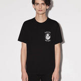Amiri luxury t-shirt detail shot