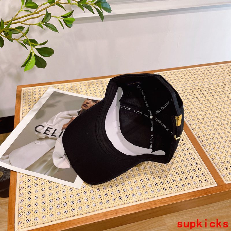 Angled view of Louis Vuitton unisex cap