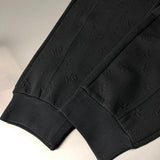 Back view of Louis Vuitton luxury clothing with tailored silhouette