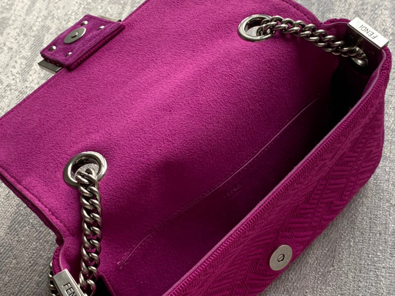 Ziva's Charm handbag – interior view (24cm*7cm*14.5cm)